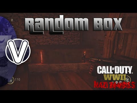 Call Of Duty World War 2 | GROESTEN HAUS MYSTERY BOX GUIDE (Call Of Duty WW2 Zombies)