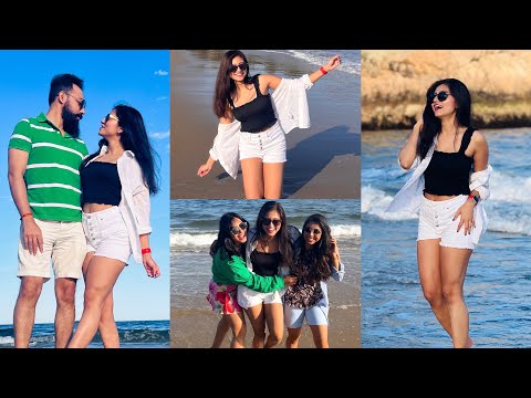 Beach fun | Summer Vlog | Singing beach | Beautiful weather | Boston, MA 2023 | Sharmistha & Stories