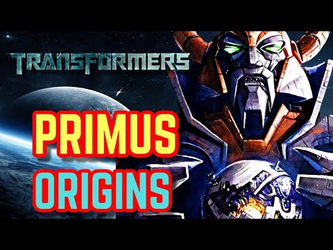 Primus Origins -  Transformers God of Creation, Protector And His Role In The Cybertronian Mythos