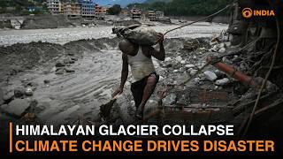 Climate Crisis Hits Himalayas: Langtang Lirung Collapse Triggers Deadly Floods in Nepal & Tibet