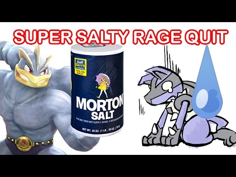 LUCARIO FAILED BADLY! - Super Salty Rage Quit (Pokken Tournament Online)