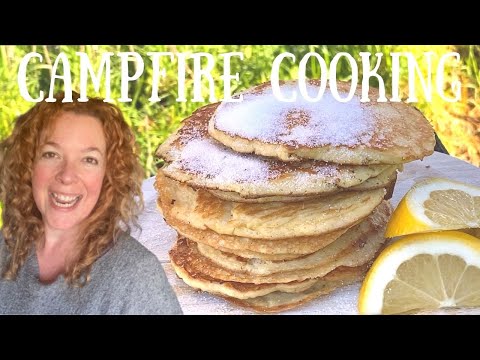 Low Carb Pancakes | Campfire Cooking | Muurikka Pan