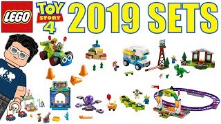 LEGO Toy Story 4 2019 Set Pictures! | I'm Disappointed... by MandRproductions