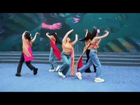 Stage Performance of the 10th International Festival 西南财经大学第十届国际文化节舞台表演
