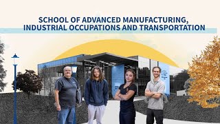 Pathways to Success: School of Advanced Manufacturing, Industrial Occupations and Transportation