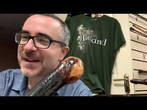 My Favorite Shillelagh by a Shillelagh Maker
