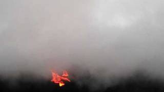 preview picture of video 'eruption of pacaya volcano in guatemala'