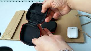 Hộp túi công nghệ đựng tai nghe nhét tai