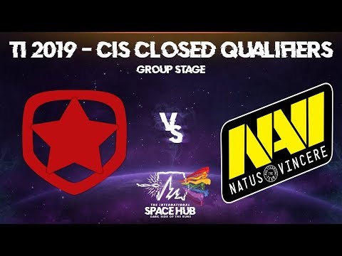 Gambit vs Na`Vi - TI9 CIS Regional Qualifiers: Group Stage