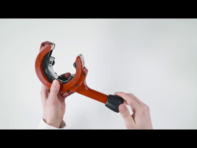 Video teaser for KS TOOLS 104.5050 Ratschen-Rohrabschneider 28-67mm (Unboxing)
