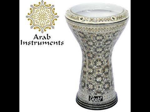 Gawharet El Fan Sombaty Doumbek - Solo Doumbek - طبلة