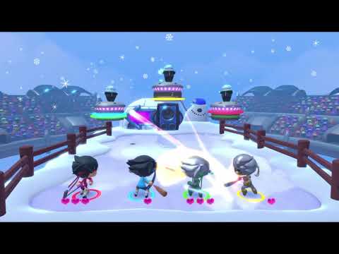 Super Beat Sports Equipment Abduction!