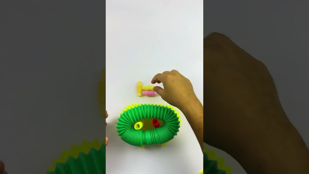 Funny water sound pop tubes satisfying 😂😂#satisfying #satisfyingvideo #funny