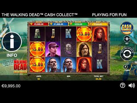 The Walking Dead Cash Collect – Video Gameplay