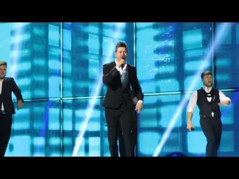 ESCKAZ in Copenhagen: Teo (Belarus) - Cheesecake (dress-rehearsal final)