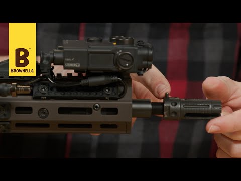 Quick Tip: How To "Time" a Muzzle Device With Shims