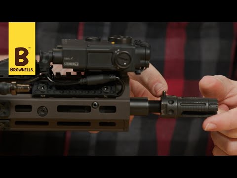 Quick Tip How To Time A Muzzle Device With Shims