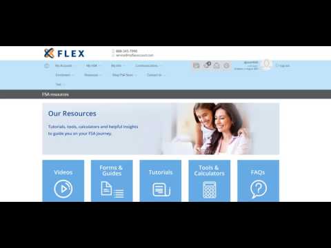 Flexible Benefit Services Corporation video/presentation/materials