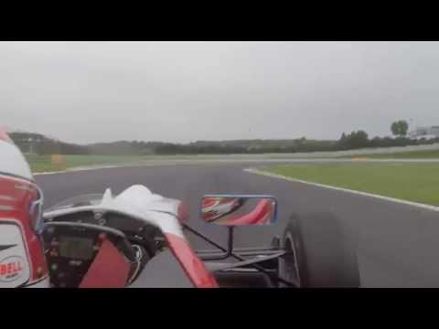 Andrea Benalli - Test Formula 3 Puresport - Dallara F302 Honda - Circuito di Vallelunga - 06/05/2015