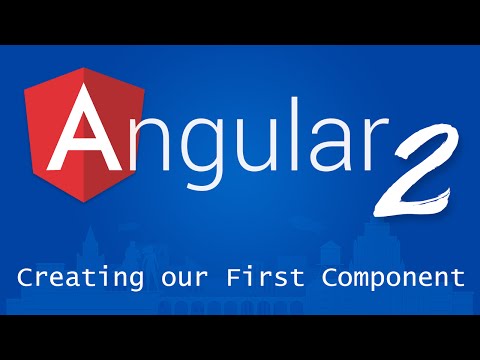 Angular 2 for Beginners Tutorial 6 Creating our First Component
