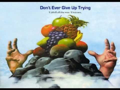 Unicorn - Don't Ever Give Up Trying ( + lyrics 1971)