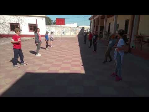 Desafío Semana del Corazón Escuela N°3 de Agraciada