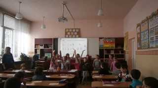 Г-жа Цветкова и 1 “в” клас, 54. СУ