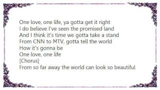 Joey McIntyre - We Don&#39;t Wanna Come Down Lyrics