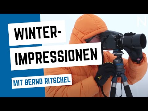 NOVOFLEX - Winterimpressionen mit Bernd Ritschel