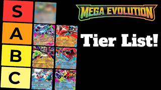 Ranking Every Mega Pokemon ex in the Pokemon TCG