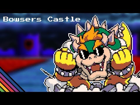 Bowser's Castle 8-BIT - Mario Kart: Super Circuit
