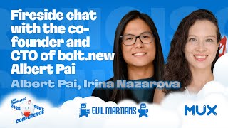 Fireside chat with the co-founder and CTO of bolt.new Albert Pai