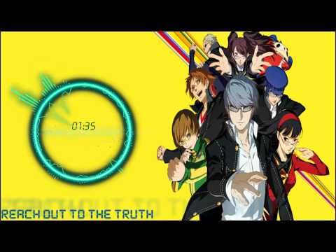Persona 4 Golden   Reach Out To The Truth   Battle OST