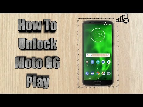 How to unlock Motorola Moto G6 play | Sim Unlock AT&T Motorola Moto G6 Play