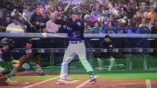 Baseball Hitting Drill # 10 - Arenado Drill - Happy Feet