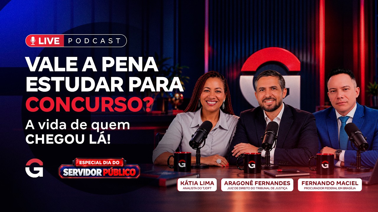 VALE A PENA ESTUDAR PARA CONCURSO? | A VIDA DE QUEM CHEGOU LÁ!