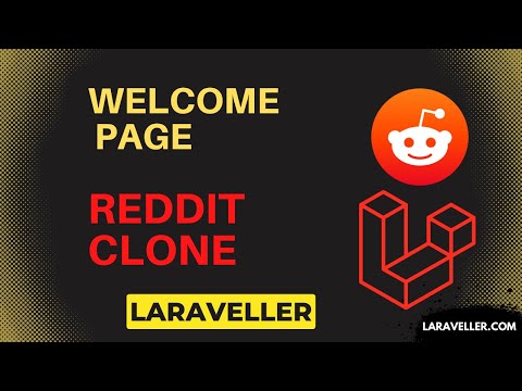 What We Are Going to Build Full Stack Reddit Clone with Laravel InertiaJS