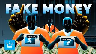 Inside The Secret World of Counterfeit Money