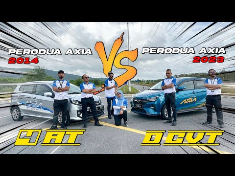Drag Race Axia 2023 VS Axia 2014 | Siapa Lagi Champion?