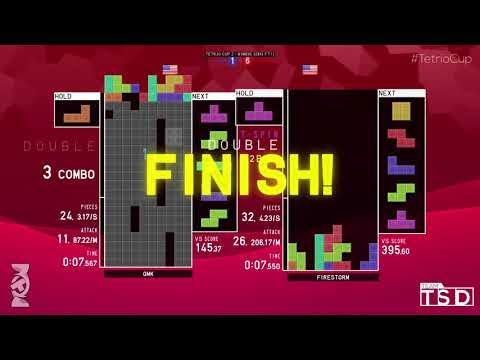 Tetr.io Cup #2 - QMK Vs. FireStorm - Winners Semis
