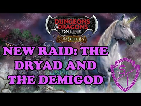 [Highlight] NEW RAID - THE DRYAD AND THE DEMIGOD + Item review