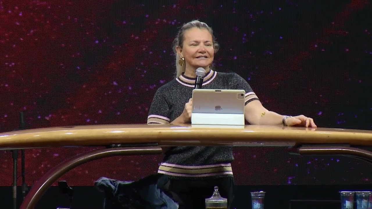 ABAIXA ESSA FEBRE - PRA. PRISCILA