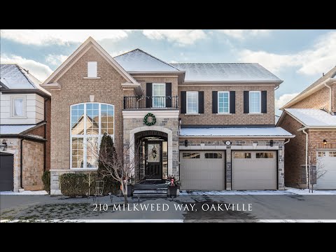 210 Milkweed Way, Oakville