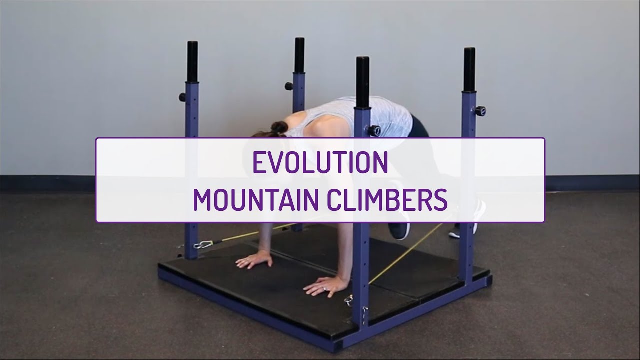 Evolution Mountain Climbers