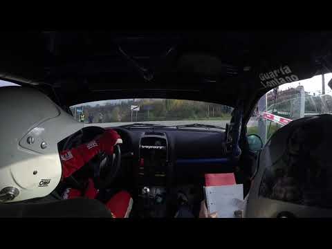 Rally Castiglione PS 4 LAZZARA/DE PAOLI