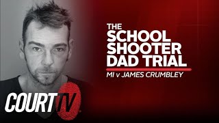 LIVE: Day 5 Closing Arguments MI v. James Crumbley, School Shooter Dad Trial | COURT TV