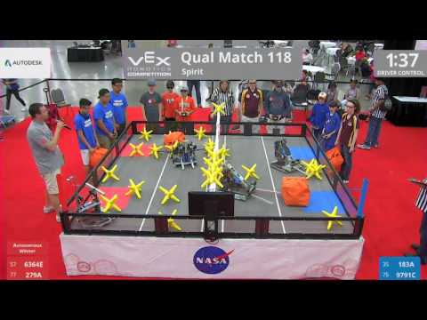 2017 VRC-MS Spir Q118 - 6364E 279A vs 183A 9791C - 29 to 25