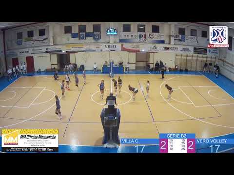 b2# GSO VILLA CORTESE - VERO VOLLEY