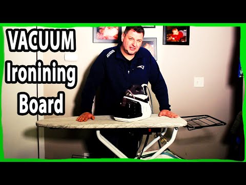 Reliable 550VB Premium Vacuum Ironing Board Review