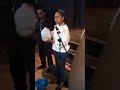 Carole Metellus sings Libations at the 13th Annual Black Women's Arts Festival